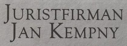 Juristfirman Jan Kempny